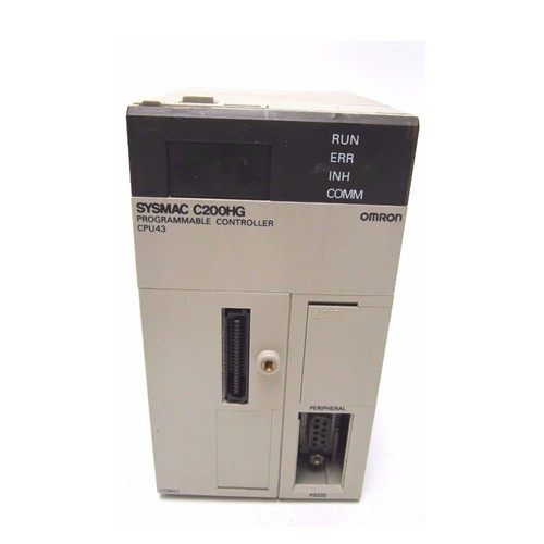 NEW OMRON C200HG-CPU43-E C200HGCPU43E Module US Free TAX - Picture 2 of 5