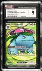 Venusaur ex Sv: Scarlet & Violet 151 Pokémon 182/165 Holo CGC 9