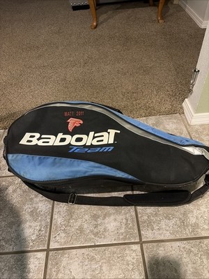 Babolat Team Multi Racquet Backpack & Isothermal Compartment Carry Bag Black 29''