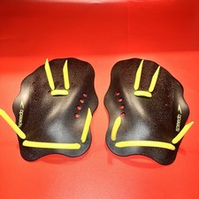 Speedo Contoured Swim Paddles - Size Large Opened Never Used