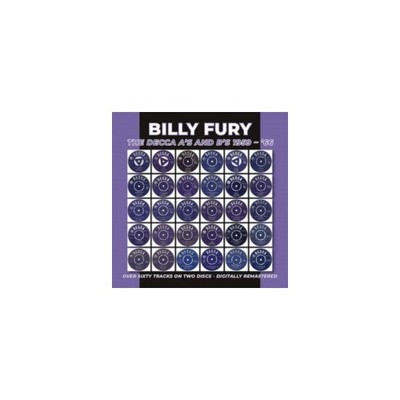 *PRESALE* BILLY FURY: DECCA A'S & B'S 1959-1966 - CD