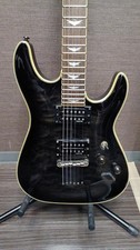 SCHECTER OMEN EXTREME-6 Used Mahogany body Maple neck Rosewood fingerboard Black