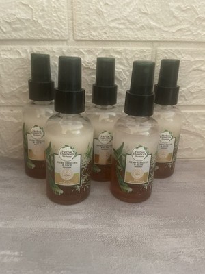 5X HERBAL ESSENCES Bio Renew Repairing Oil Mist With Argan Oil & Aloe Vera