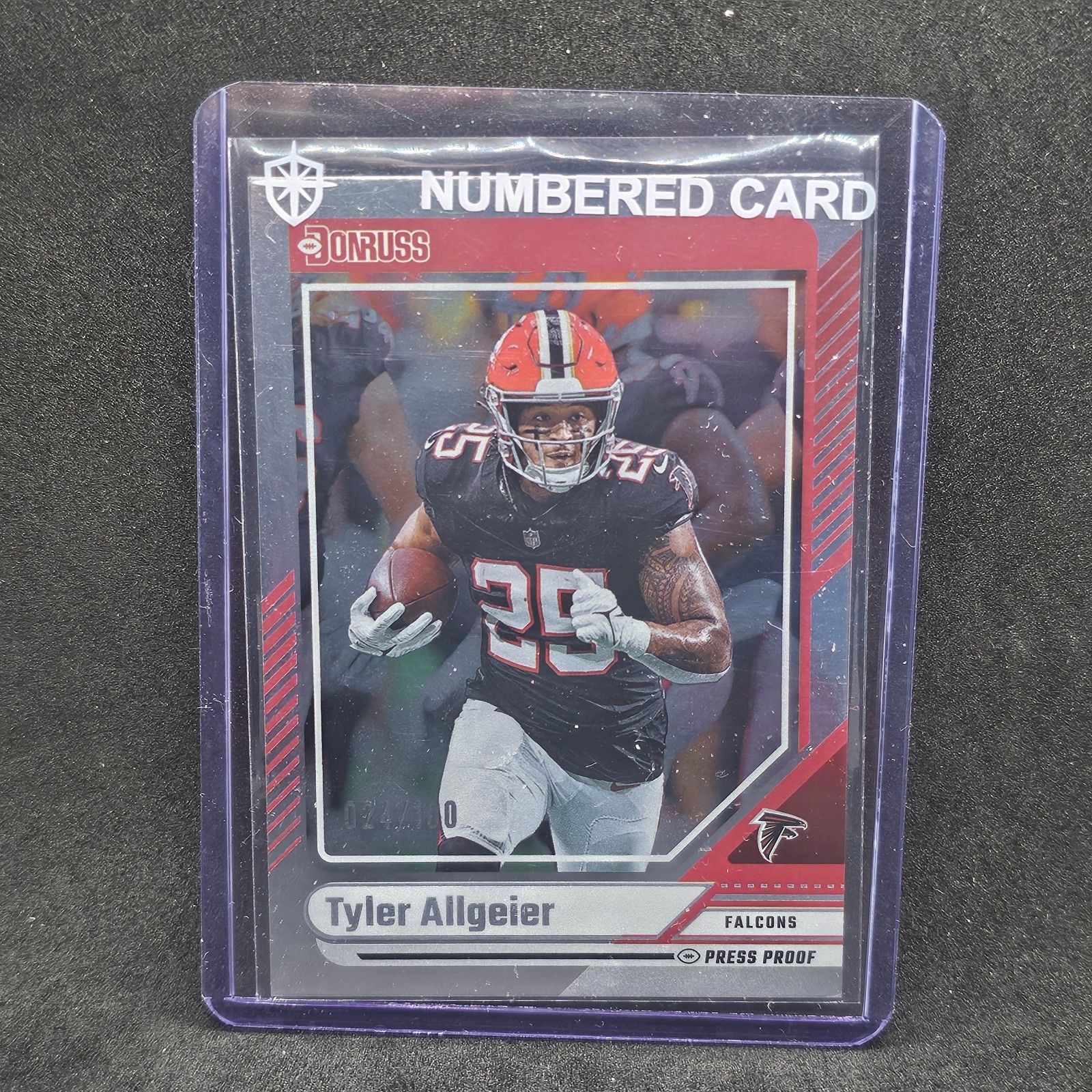 2024 Panini Donruss - Tyler Allgeier #79 Silver /100