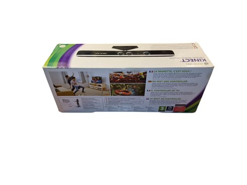 Kinect Kamera Sensor Xbox 360 im Adventures Bundle in OVP Microsoft Xbox 360 - Bild 10 von 11