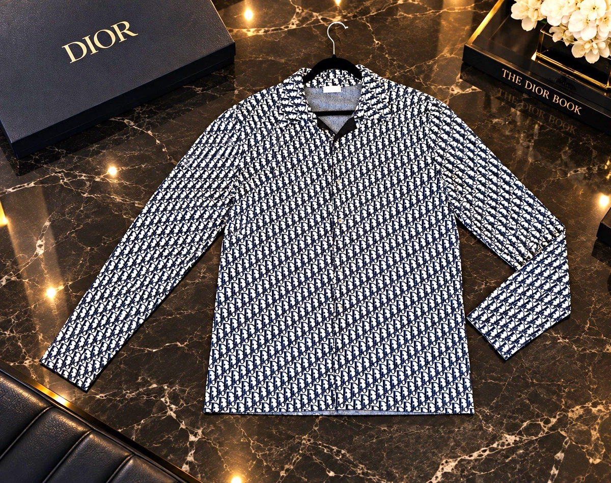 Dior Long Sleeve White Shirts for Men for sale | eBay