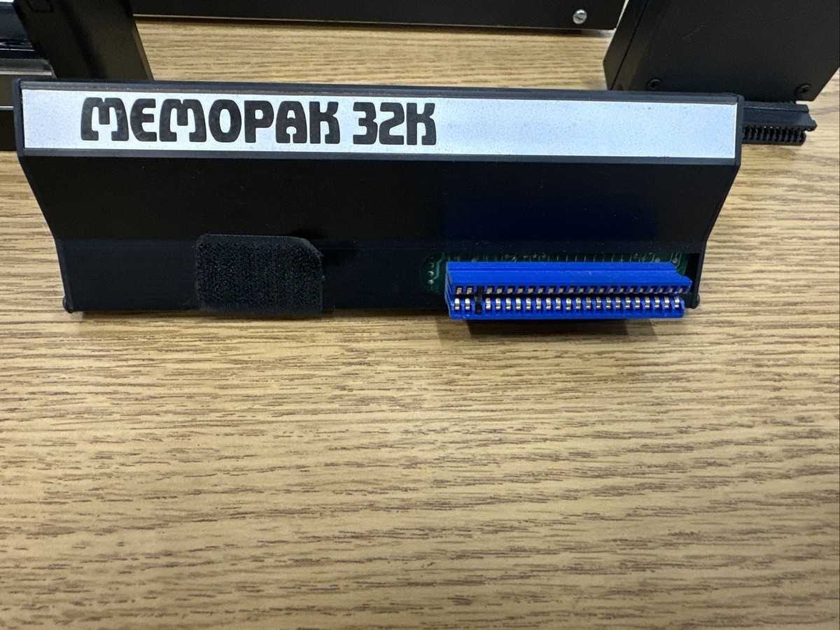 Metal Sinclair ZX81 Microcomputer, ZX Printer, Z RAM, Memopak 32K