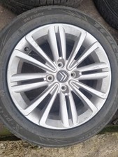 Jeu de 4 jantes  CITROEN C-ELYSEE PHASE 1