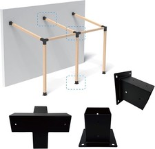 Pergola Bracket Kit 4X4, Including 1 Wall Bas...
