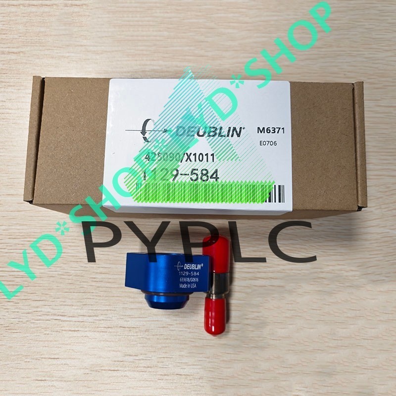 1 Pc. New 1129-584 High Speed Rotating Union Substitute