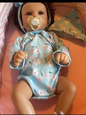 Brand New In Box Reborn Baby Doll Accessories and Clothes for 18''