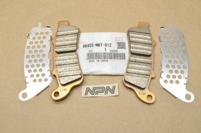 NEW OEM Honda VTX1800 Front Brake Caliper Pad Set 06455-MBT-612 | eBay