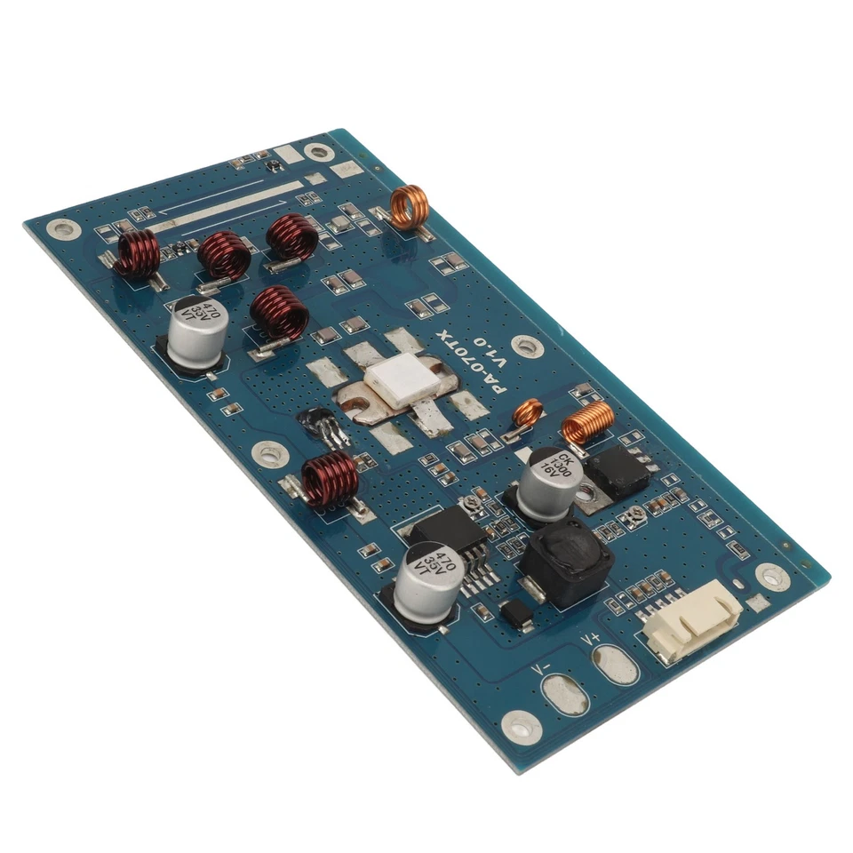 50W FM Amplifier Module Audio Amplification Board With Power Standing Wave - Photo 3/4