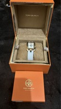 Tory Burch Tbw1106 Analog Quartz Women Brand New And Unused Watch With Box Instr