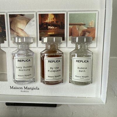 AS SHOWN* Maison Margiela REPLICA' Mini Coffret Set 4 Of .2 oz