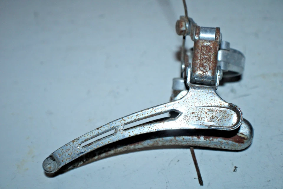 Suntour 7/U Front & Rear Derailleurs LongReach 28.6mm Raleigh 640 Brake Calipers - Image 3 of 4