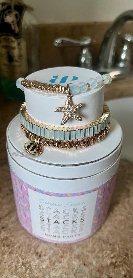 Bomb Party RETRO Stack RBP5257 The Golden Starfish Nuevo en caja Foto 2 de 4