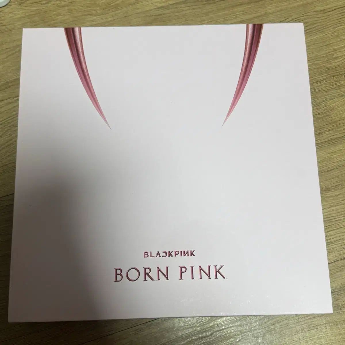 BLACKPINK BORN PINK 2nd Vinyl LP Limited Edition Box Set Pink