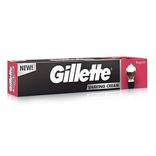 Gillette Shaving Cream - Regular, Tube, Smoot...