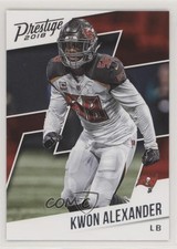 2018 Panini Prestige Kwon Alexander #26 4h0