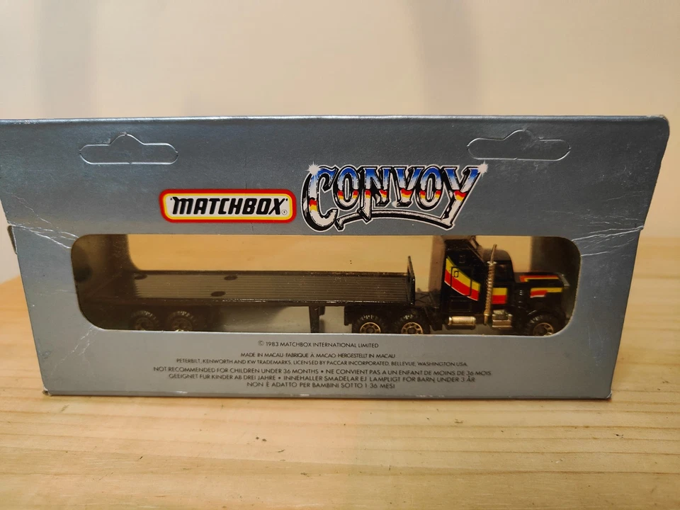 Vintage Matchbox Convoy CY-16 Scania Box Truck Fourgon New boxed vintage - Image 4 of 4