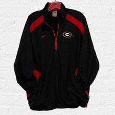 Nike Fit Storm Georgia 1/4 Zip Pullover Men's Sz Medium