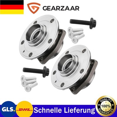 2x Radnabe Radlager Satz passt für Audi A3 8P 8V TT VW Golf 5 6 Seat Altea Skoda