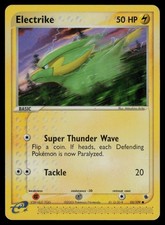 Electrike 53/109 Common Ruby & Sapphire Pokemon Lightly Played on eBay