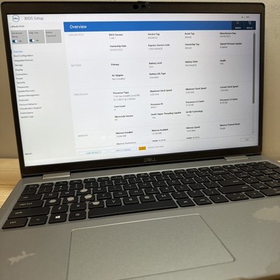 Dell Latitude 5520 i5-1145G7 16GB 512GB SSD 15'' FHD Win11