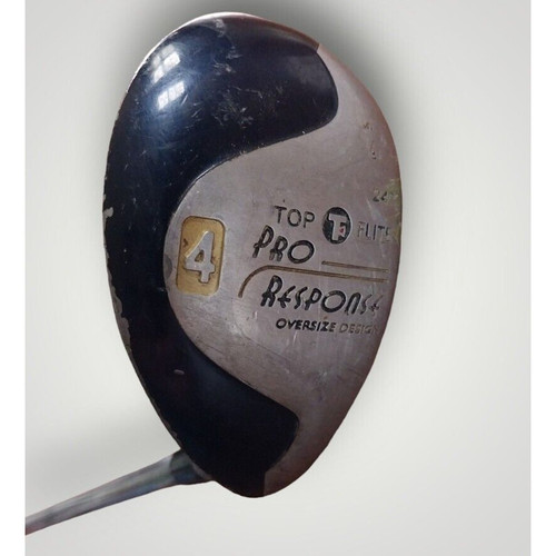 Top Flite PRO RESPONSE OVERSIZE DESIGN HYBRID 4 WOOD 24°, 38" RH - Picture 1 of 6