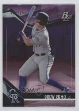 2021 Bowman Platinum Top Prospects Pink 62/199 Drew Romo #TOP-89 2l4