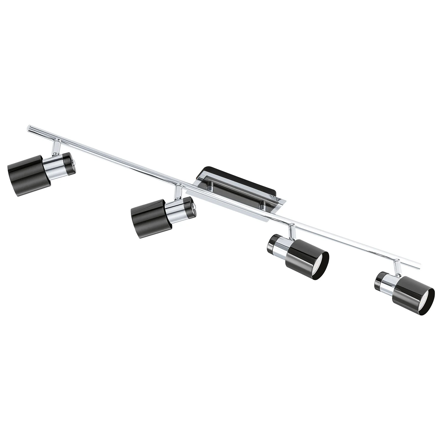 Eglo Grigio Faretti Da Soffitto, Davida 1 (Gu10, 400 Lm) - Immagine 2