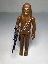 Vintage Star Wars Chewbacca Complete 1977 Kenner HK