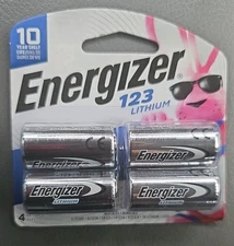 ENERGIZER 123 LITHIUM 4-PACK