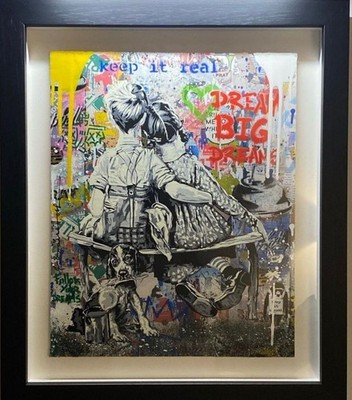Mr Brainwash: Work Well Together, 2023 (Original)