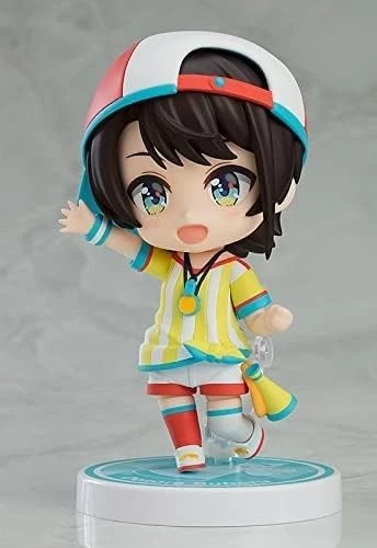 Figura Hololive Oozora Subaru Nendoroid - Juguete de acción de anime coleccionable Foto 3 de 4