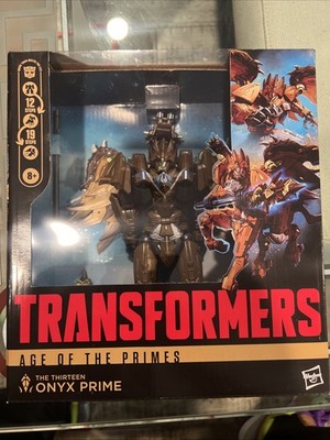 Transformers Age of the Primes Leader Class Onyx Prime The Thirteen MISB NEW