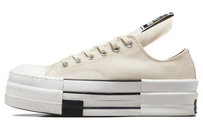 x Chuck 70 Drkshdw Dbl Drkstar Converse Low 'Natural Ivory' A04955C Unisex