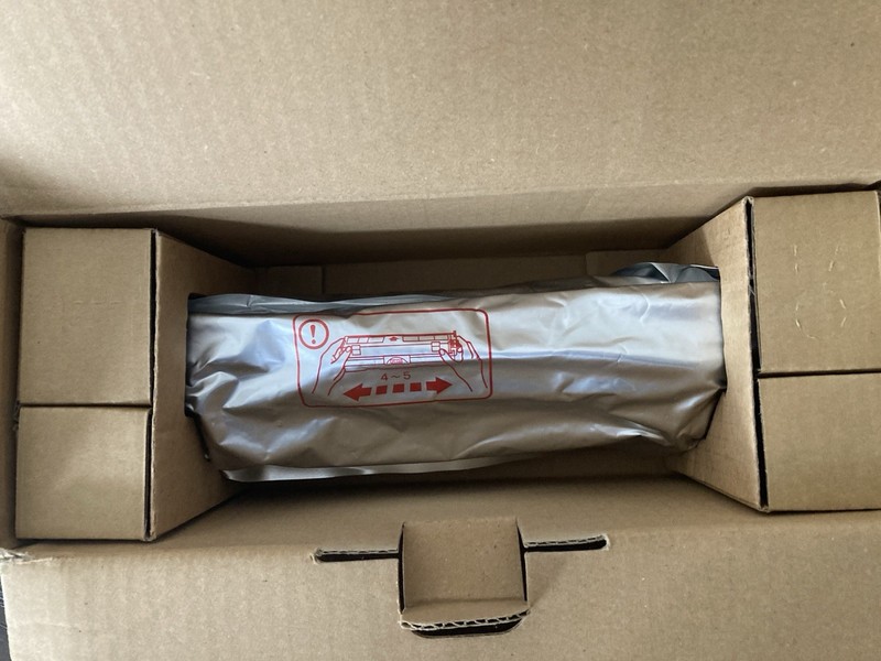Sharp Genuine OEM Model F0-28ND Black Imaging Toner Cartridge FO-2800/FO-2850