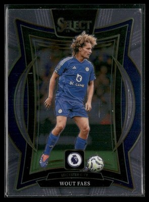 Wout Faes 2024 Panini Select Premier League Leicester City #93