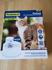 Outlast 90oz Pumpless Pet Fountain Ultimate Cat Hydration PWW00-17258