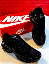 Nike Air Max Plus Tn/nike Tn (BLACK Air Max Tn)running Shoes (size Uk 9)