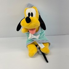 Disney Babies 12" Pluto Baby with Rare Blanket Plush Disney Parks Plush Stuffed