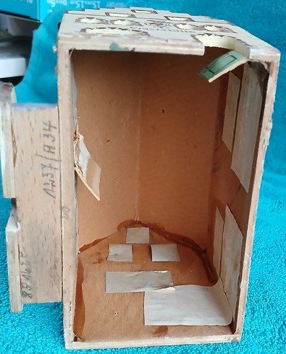 Hinkel & Kutschbach Leipzig Gemeindeamt Nr 31 Holz, Pappe H0 Modellbahn - Bild 8 von 8