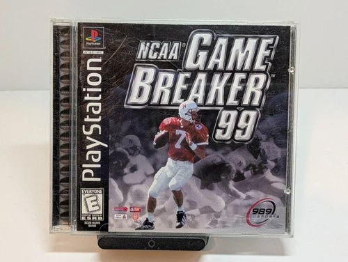 NCAA Gamebreaker 99 - Sony Playstation 1 Tested Authentic - 1 Yr Warranty