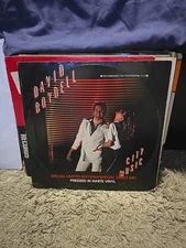David Boydell - City Music - 12in -1978 - White Vinyl - Rare - Read Description 