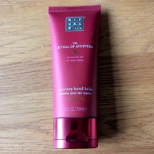 Image of Rituals The Ritual of Ayurveda Recovery Hand Balm 70ml  Shea Butter Almond Oil