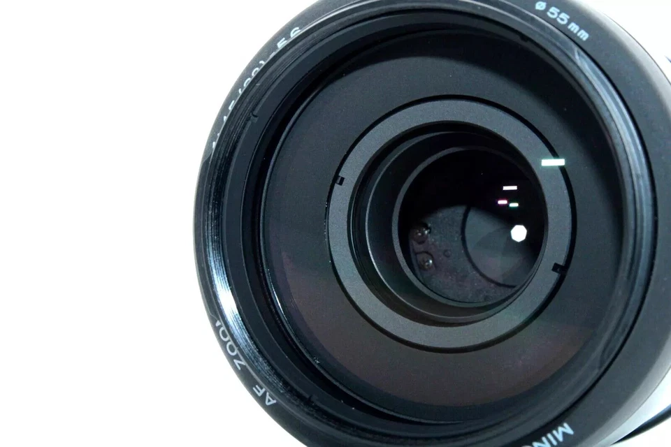 Excellent Minolta AF Zoom 75-300 f/4.5-5.6 Telephoto Lens New Sony Japan - Image 3 of 4