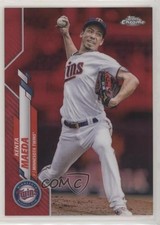 2020 Topps Chrome Update Target Red Refractor 2/25 Kenta Maeda #U-16 2l4