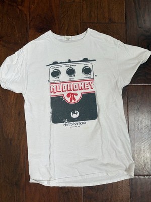 VINTAGE MUDHONEY SHIRT EHX SUB POP NIRVANA COBAIN 90s ELECTRO TOUCH SICK